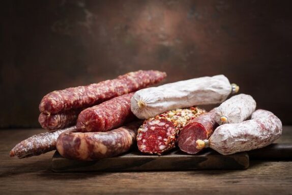 Vente de saucissons par la Junior Association !