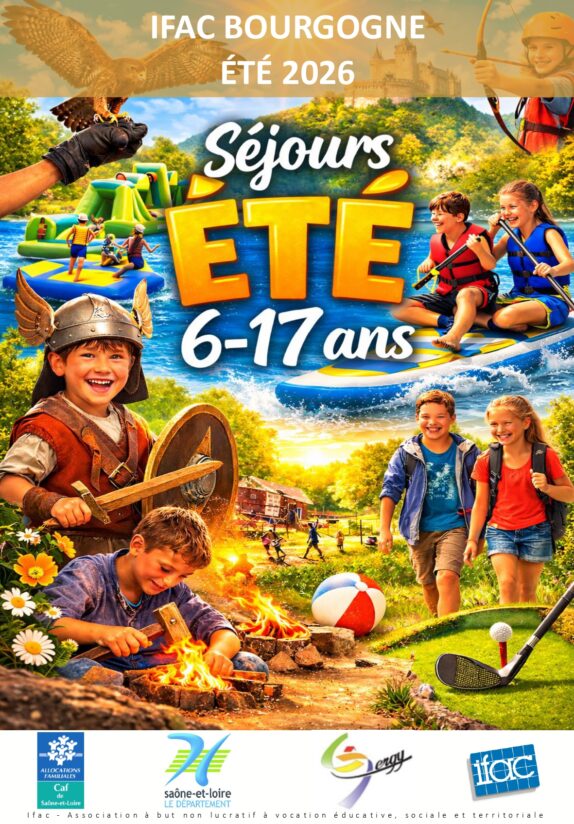 🌞 Les séjours été 2026 arrivent à la MDJ de Gergy ! 🌞